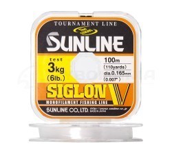 Монофильные лески Sunline Siglon V Монофильные лески Sunline Siglon V
