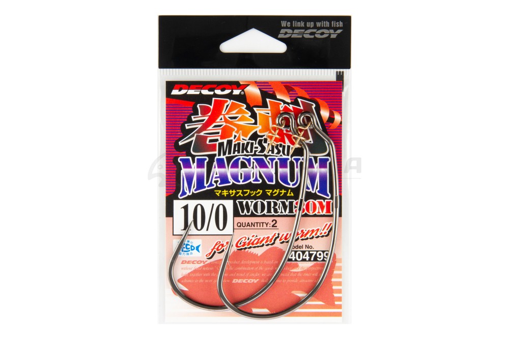  Worm 30M Makisasu Hook Magnum