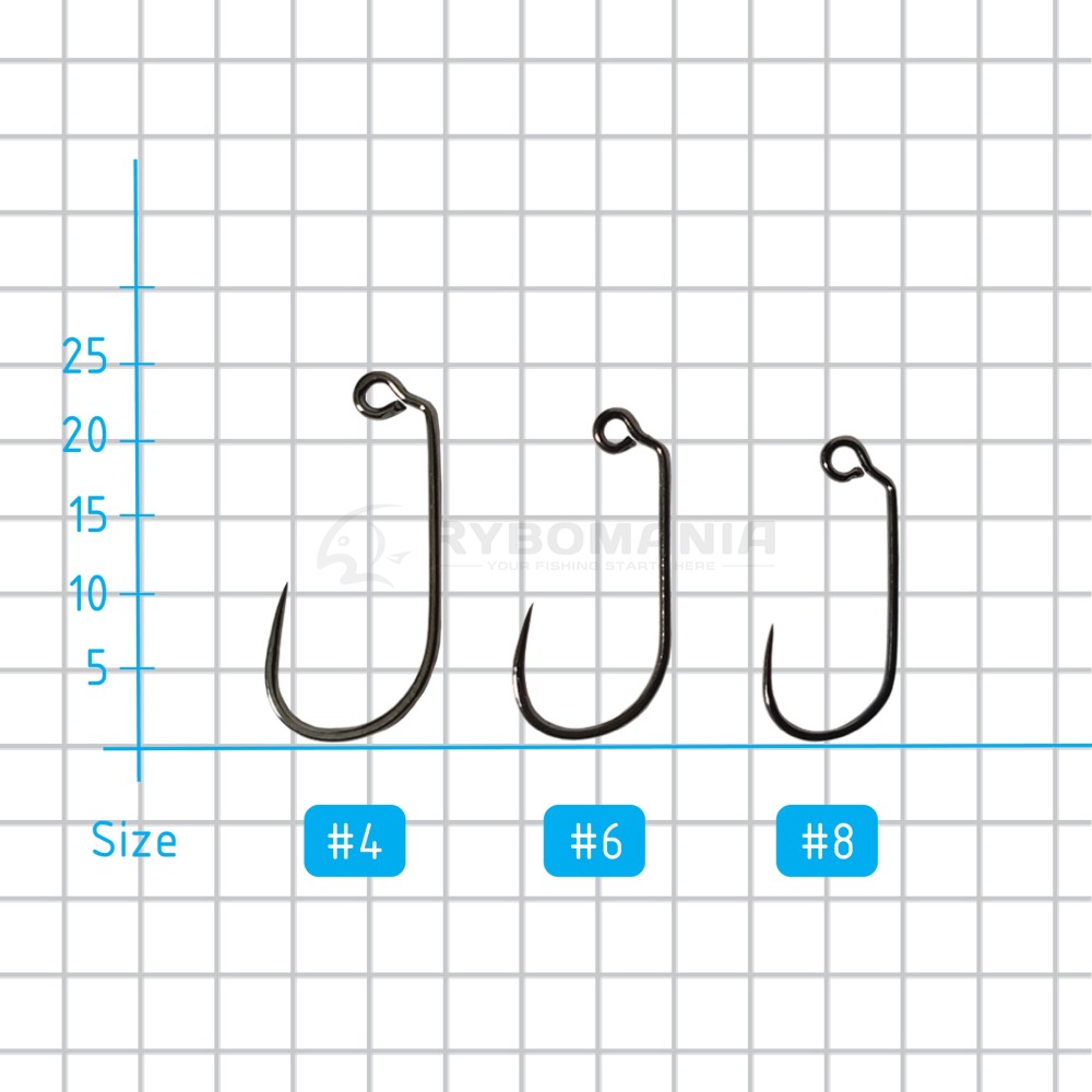  Jig Hooks JA-01JHS