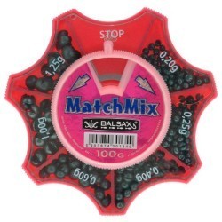 Грузы для оснасток Balsax Match Mix