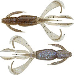 Keitech Съедобная резина Keitech Crazy Flapper 3.6" #463