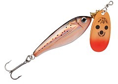 Blue Fox Вращающаяся блесна Blue Fox Minnow Super Vibrax BFMSV2 C