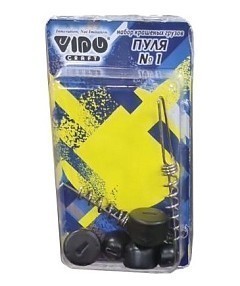 Vido Craft Груз пуля Vido Craft Груз крашеный "пуля" Jig Spring набор №1 #04