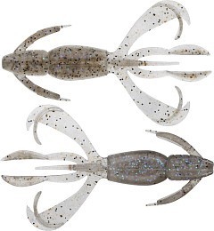 Keitech Съедобная резина Keitech Crazy Flapper 2.8" #440