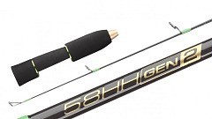 Zetrix Зимняя удочка Zetrix Gretta ZGT-58HH Shorty Gen.2