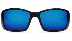Costa Del Mar Поляризационные очки Costa Del Mar Blackfin 580 GLS Black Blue Mirror