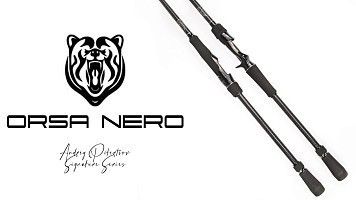 Поступление спиннингов Zetrix Orsa Nero!