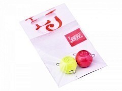Lucky John Грузы для оснасток Lucky John Ball RGY MIX1 30.0g