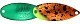 Forest Колеблющаяся блесна Forest Miu Limited Colors PAL Trout 2.8g MC14