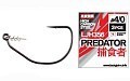 Lucky John Офсетный крючок Lucky John Predator сер. LJH356