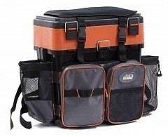 Следопыт Сумка Следопыт Сумка-рюкзак для зимнего ящика универсальная Gray