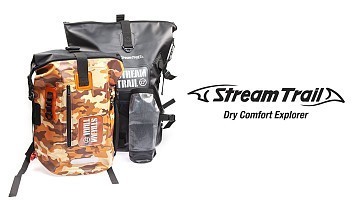 Новинка — герморюкзаки Stream Trail