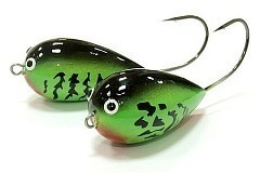 Bumble Воблер Bumble Jerk J-9 J-9Gr Green