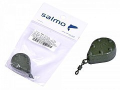 Salmo Грузило Salmo Bun Swivel green 110g