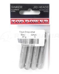 Грузы для оснасток Top Power Drop-shot
