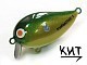Кит Воблер Кит Головастик П 1 зеленый