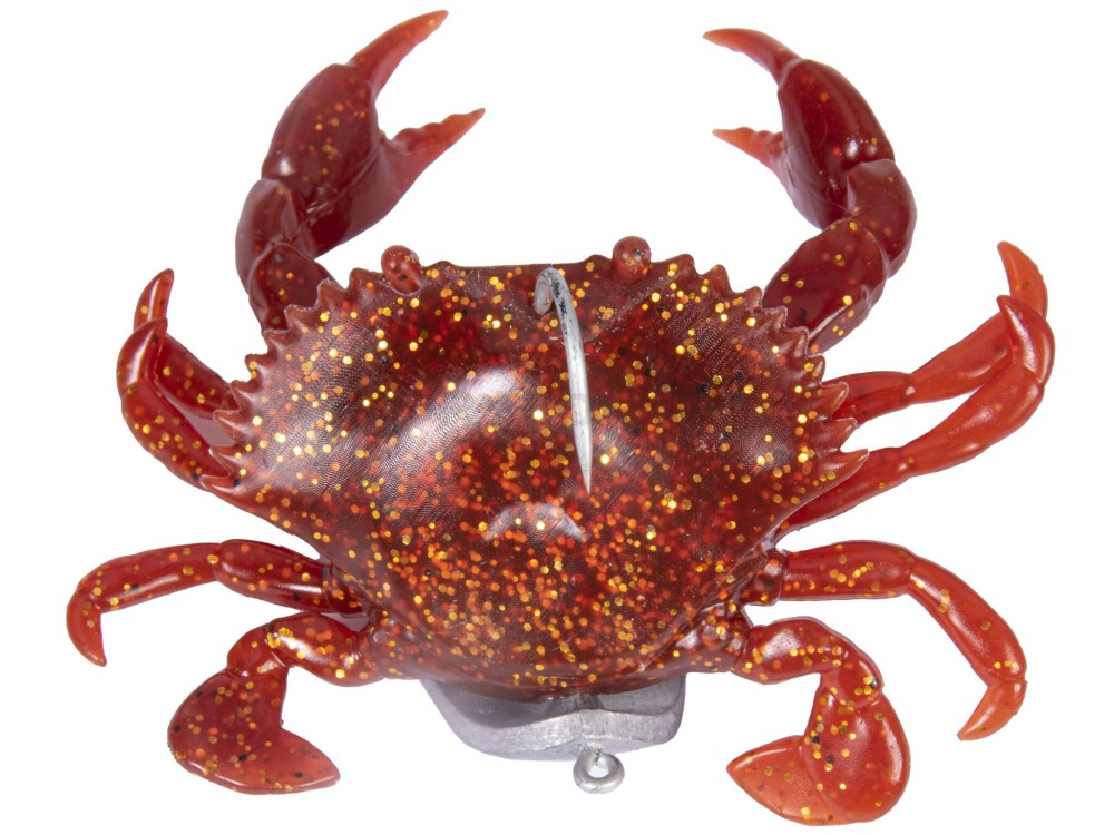  3D Series Crab с джиг-головкой 1/2oz