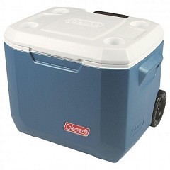 Coleman Изотермический контейнер Coleman 50 QT Wheeled Cooler Blue