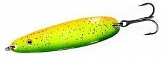 Lucky John Колеблющаяся блесна Lucky John Maibe Spoon 25g 007