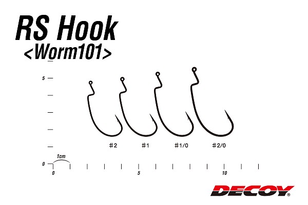  Worm 101 RS Hook