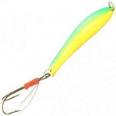 Kuusamo Колеблющаяся блесна Kuusamo Professor 2 90/18 незацеп. GR/Fye/FR-S UV