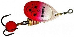 Mepps Вращающаяся блесна Mepps Aglia-E 2 4.5g #SR Silver/red