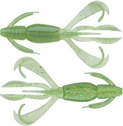 Keitech Съедобная резина Keitech Crazy Flapper 4.4" #424