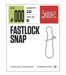 Карабины Lucky John Pro Series Fastlock Snap Карабины Lucky John Pro Series Fastlock Snap