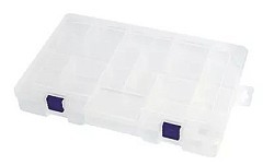 Meiho Коробка под приманки Meiho Free Case OL Clear