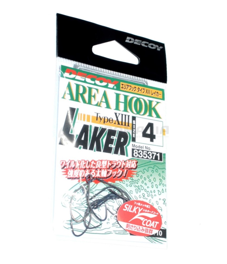  Area Hook Type X III Laker