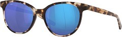 Costa Del Mar Поляризационные очки Costa Del Mar Isla 580 GLS Shiny Tiger Cowrie Blue Mirror
