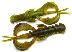 Crazy Fish Мягкие приманки Crazy Fish Nimble 43-100-4d-6-V