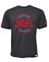 Футболки Lucky John AM-156 серая