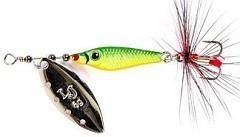 Lucky John Вращающаяся блесна Lucky John Trian Blade Long 6g 008