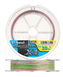 Шнуры плетеные YGK G-soul Super Jigman X4