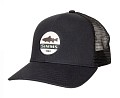 Simms Trout Patch Trucker '21 Black