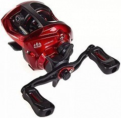 Lucky John Мультипликаторная катушка Lucky John Vanrex Cast 6 ML LJVC06-MLC