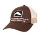 Simms Бейсболка Simms Trout Icon Trucker Mahogany
