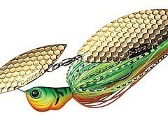 EverGreen Спиннербейт EverGreen D ZONE Double Willow Leaf 3/4oz #06