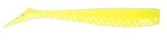 Madness Мягкие приманки Madness Bakuree Tail 110 #Yellow Silver Glitter