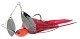 Megabass Спиннербейт Megabass SV-3 5/8oz DW #Fire Red