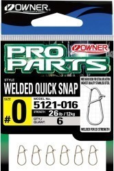 Карабины Owner Welded Quick Snap 5121 Карабины Owner Welded Quick Snap 5121