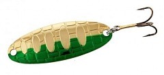 Lucky John Колеблющаяся блесна Lucky John Croco Spoon Shallow Water Concept 15g 015