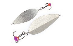 Max Fishing Зимняя блесна Max Fishing Клоп М 36mm #мельхиор