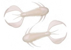 Megabass Мягкие приманки Megabass Rock Hog 2.5" pearl white