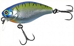 Jackall Воблер Jackall Cherry One Footer 46 chrome tiger