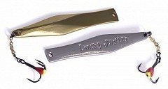 Lucky John Зимняя блесна Lucky John Kalomies с цепочкой и тройником 60mm GS