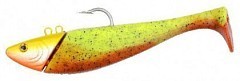 Spro Мягкие приманки Spro Salty Beast Mega Jig Shad 8" #Ora/Chart