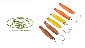 Колеблющиеся блесны Forest!