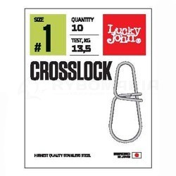 Карабины Lucky John Pro Series Crosslock Карабины Lucky John Pro Series Crosslock